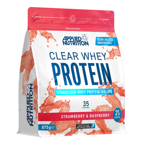 Applied Nutrition Clear Whey 875g Strawberry & Raspberry