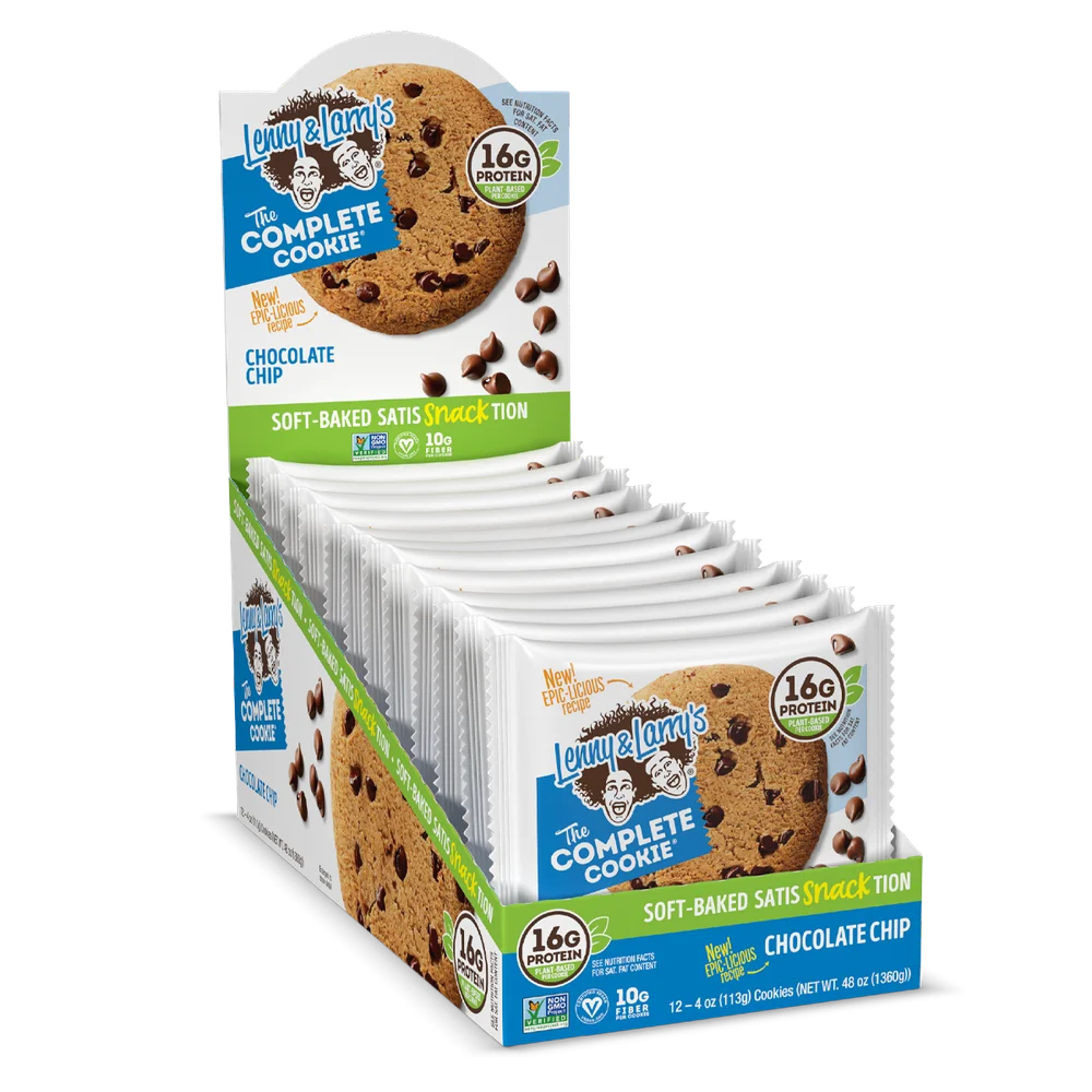 Lenny & Larry's The Complete Cookie 12x113g Chocolate Chip