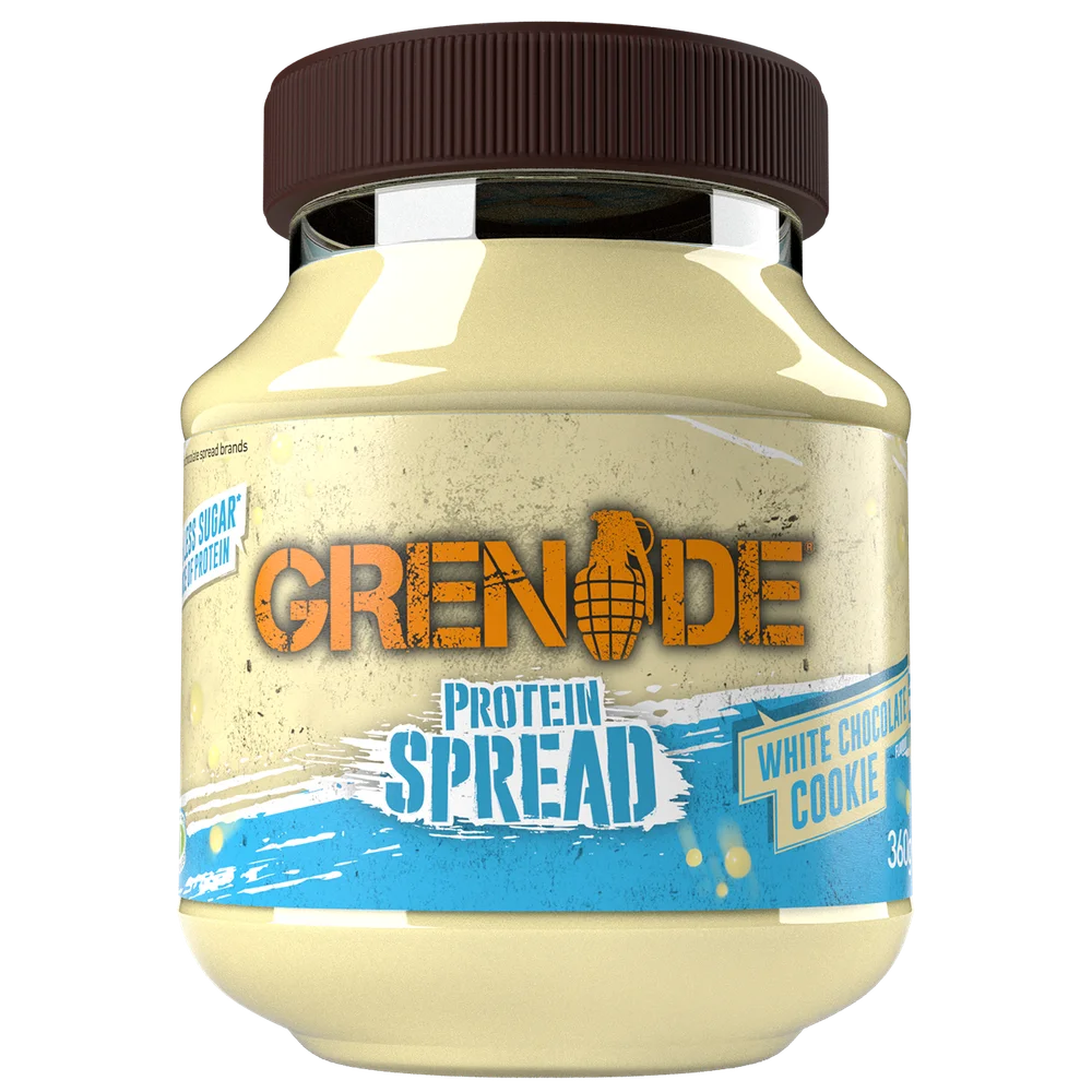 Grenade Protein Spread 360g White Chocolate Cookie