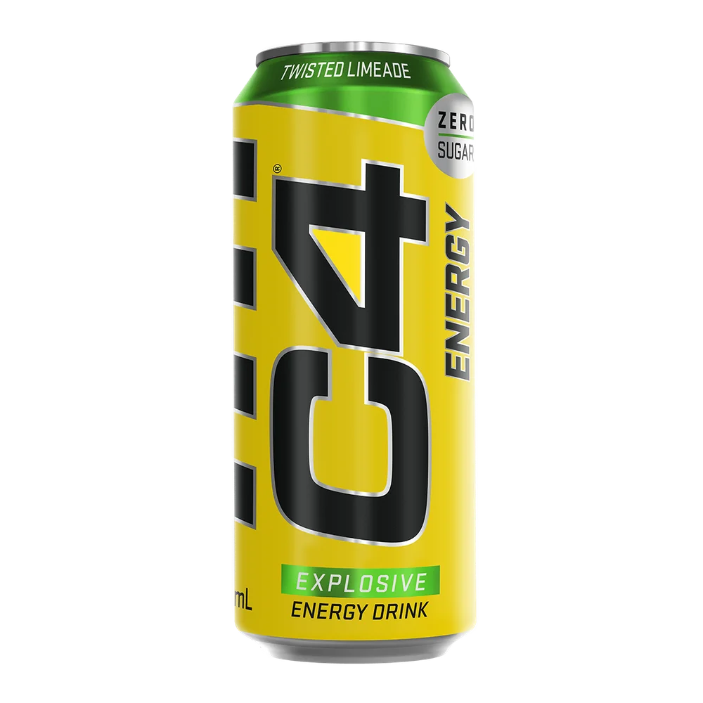 Cellucor C4 Performance Energy Carbonated RTD 12x500ml Twisted Limeade