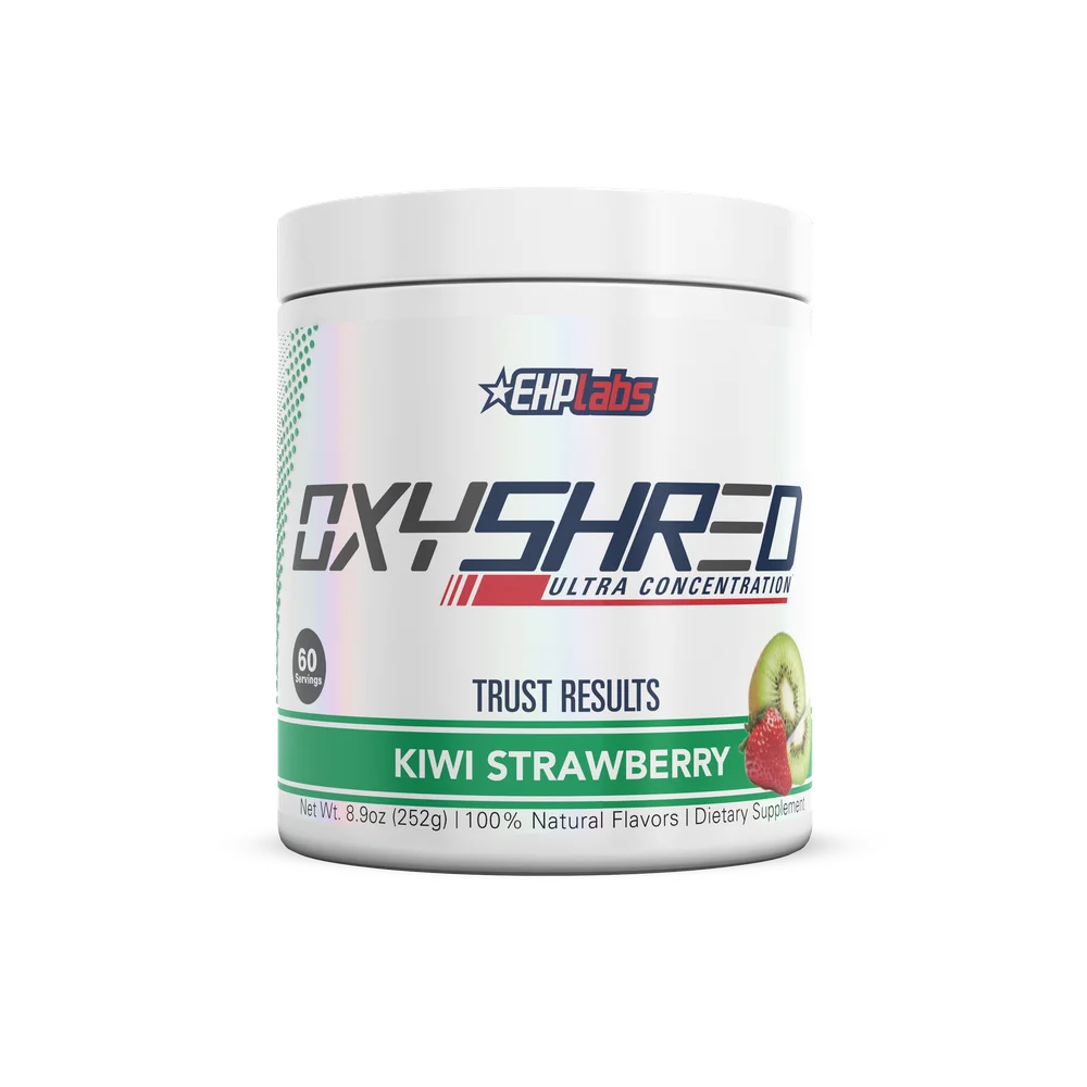 EHP Labs OxyShred 276g Kiwi Strawberry