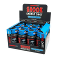Murdered Out Shook Energy Shot 12x60ml Blue Raspberry