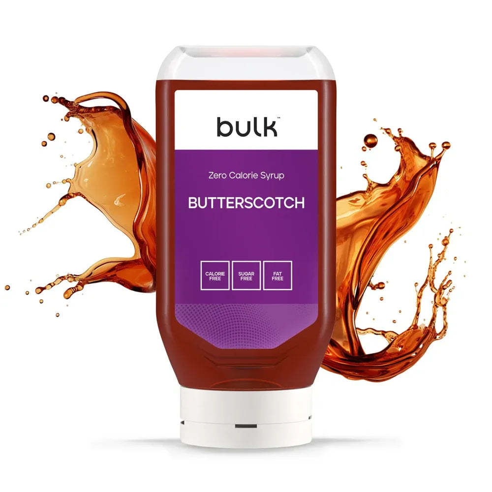 Bulk Zero Calorie Syrup 400ml Butterscotch