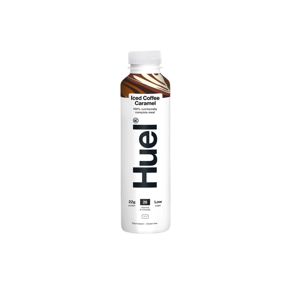 HUEL Ready-to Drink 8x500ml Iced Coffee Caramel