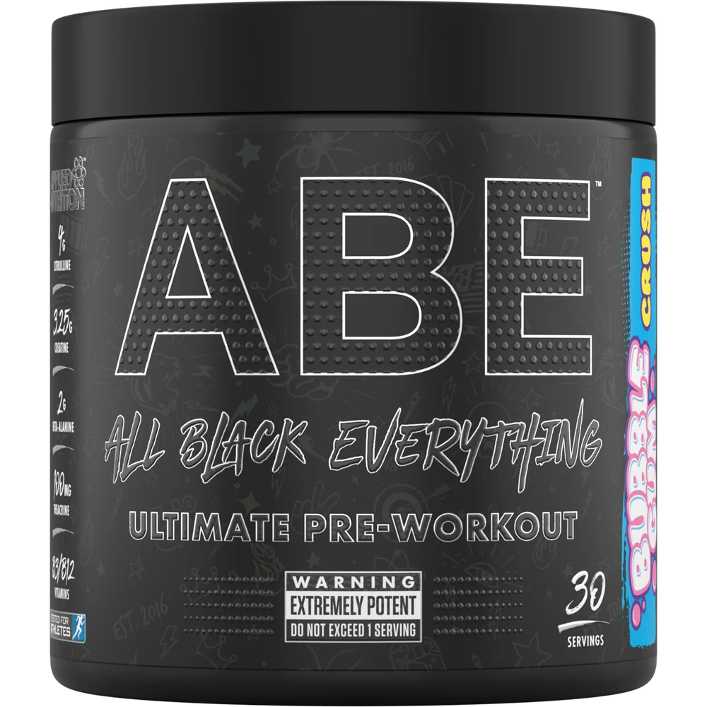 Applied Nutrition ABE (All Black Everything) 375g Bubblegum Crush