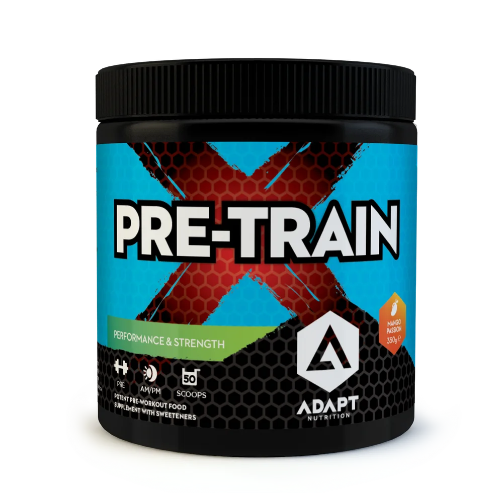Adapt Nutrition PreTRAINx 350g Mango Passion