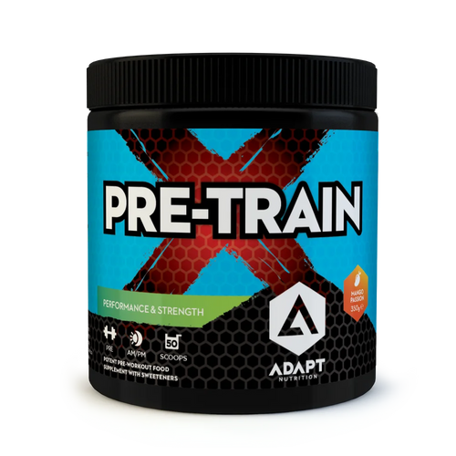 Adapt Nutrition PreTRAINx 350g Mango Passion
