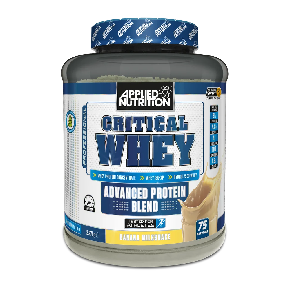 Applied Nutrition Critical Whey 2kg Banana Milkshake