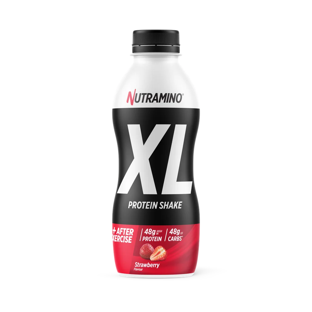 Nutramino Protein XL Shake 12x475ml Strawberry