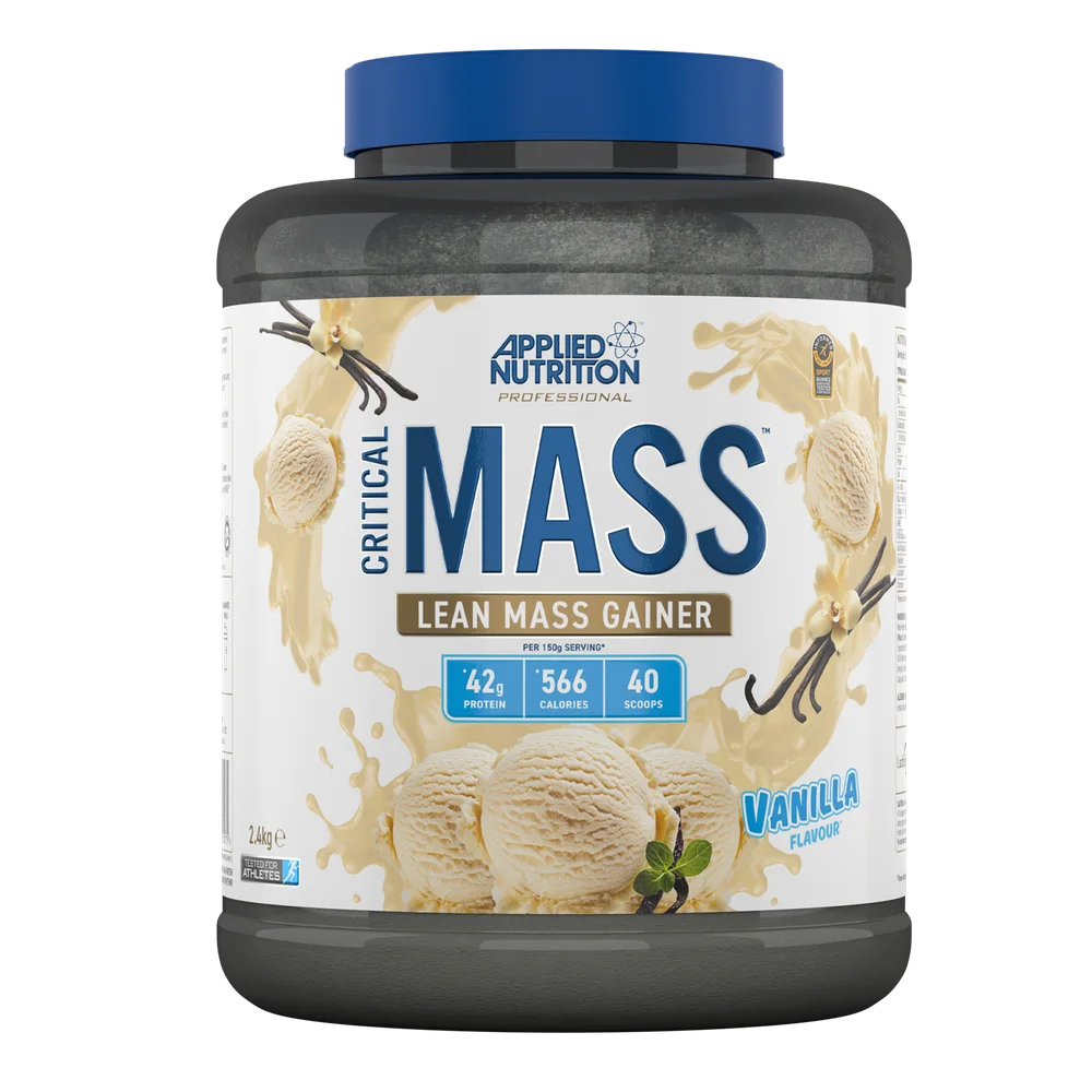 Applied Nutrition Critical Mass Professional 2.4kg Vanilla