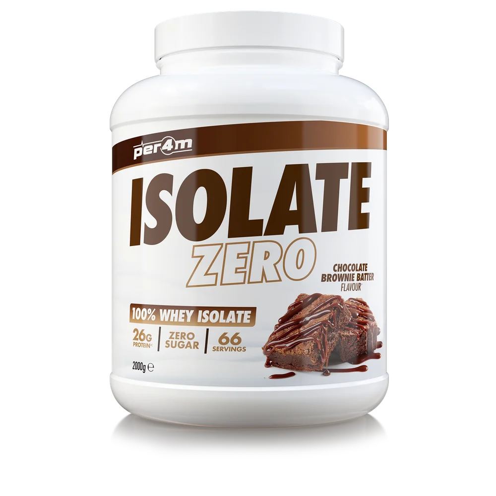 Per4m Isolate Zero 2kg Chocolate Brownie Batter