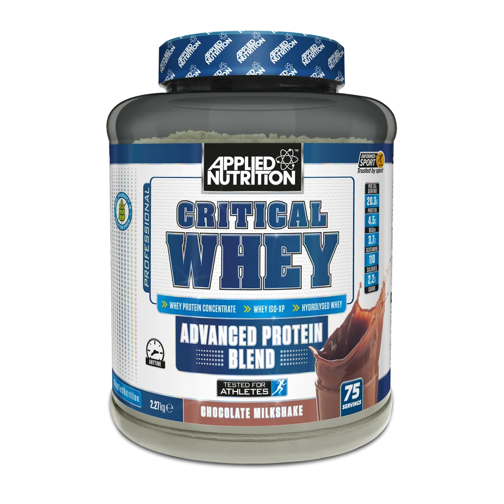 Applied Nutrition Critical Whey 2kg Chocolate Milkshake