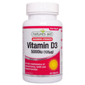 Natures Aid Vitamin D3 5000iu (125ug) High Strength 60 Tabs