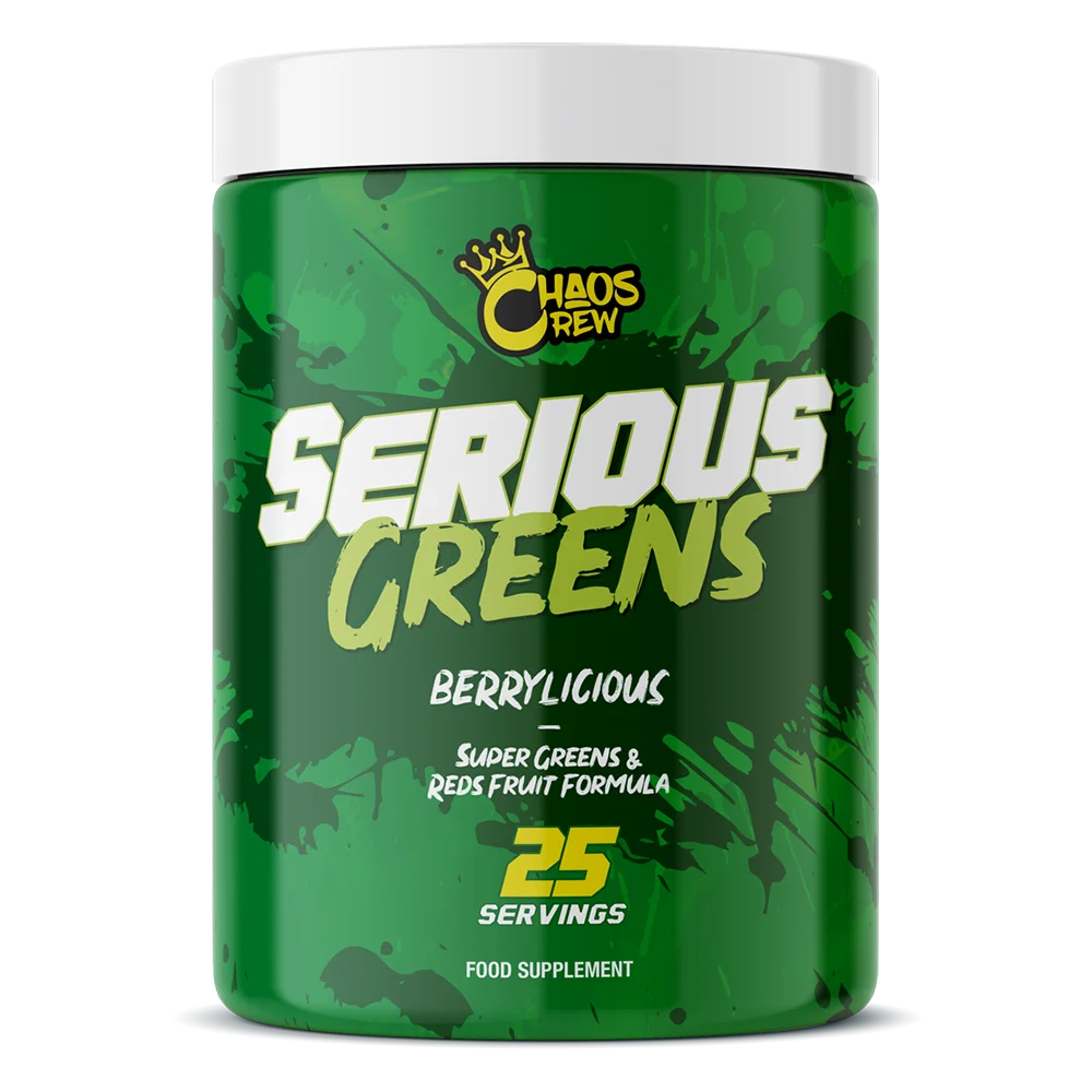Chaos Crew Serious Greens 292g Berrylicious
