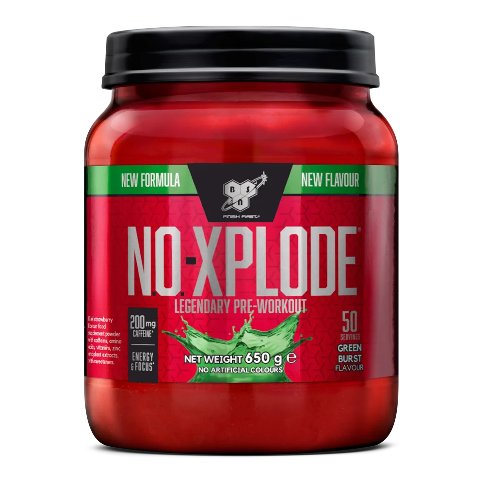 BSN N.O.Xplode 650g Green Burst