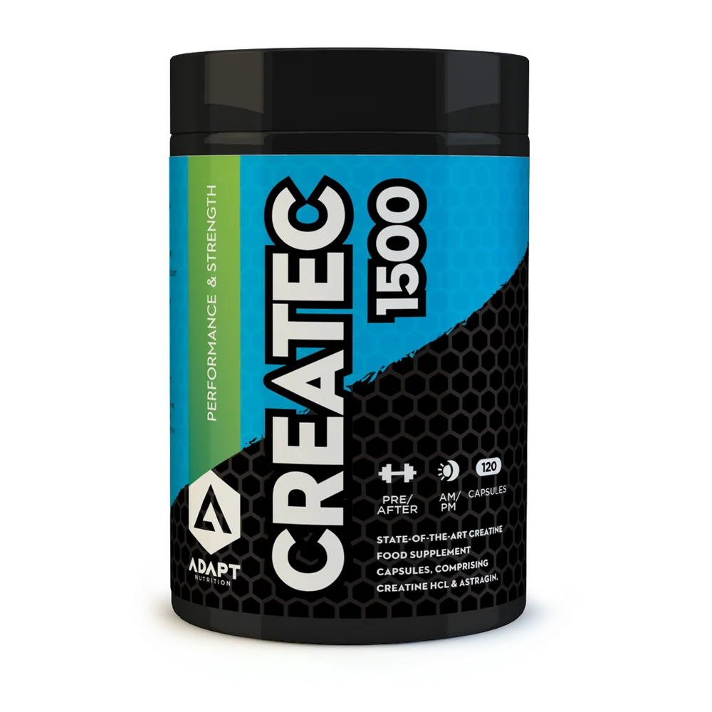 Adapt Nutrition Createc 1500 120 Caps