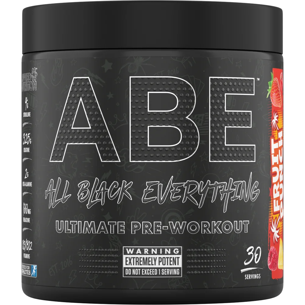 Applied Nutrition ABE (All Black Everything) 375g Fruit Punch