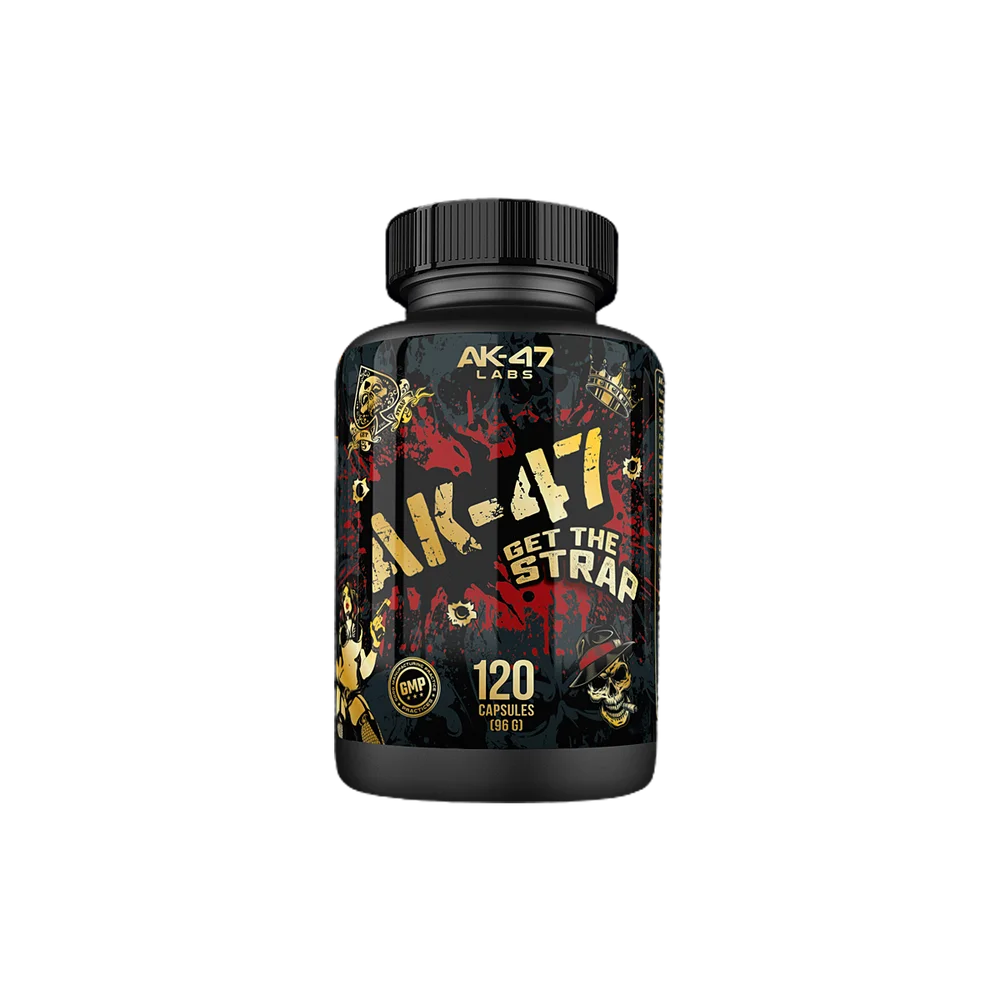 AK-47 Labs Labs Get The Strap 120 Caps