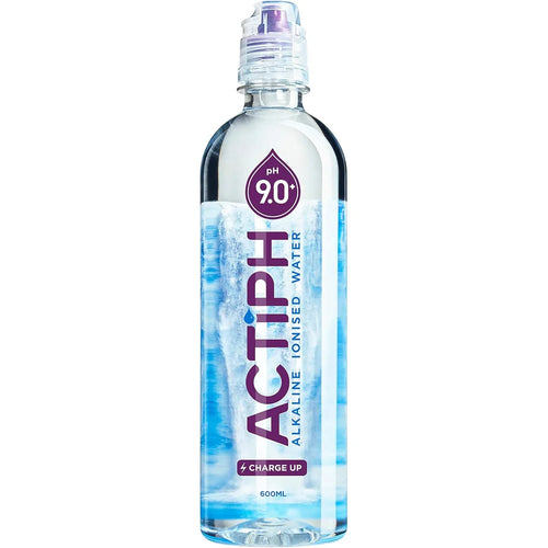 Actiph Alkaline Ionised Water 12x600ml