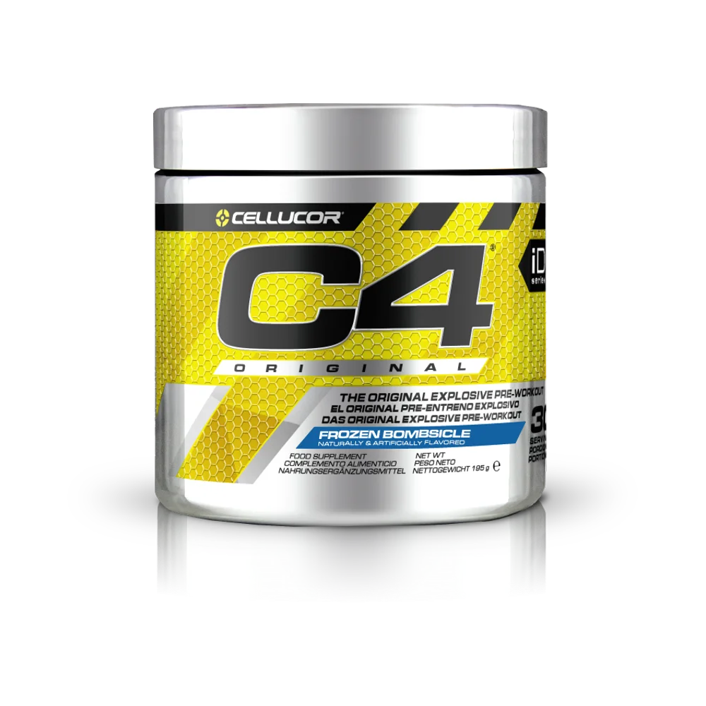 Cellucor C4 Original 30 Servings 207g Frozen Bombsicle