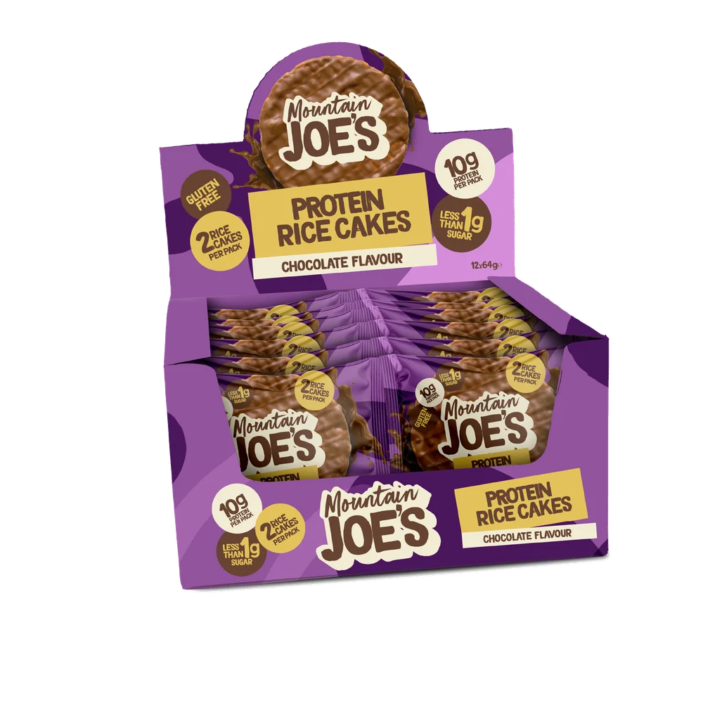 Mountain Joe's Rice Cake 12x64g Milk Chocolate