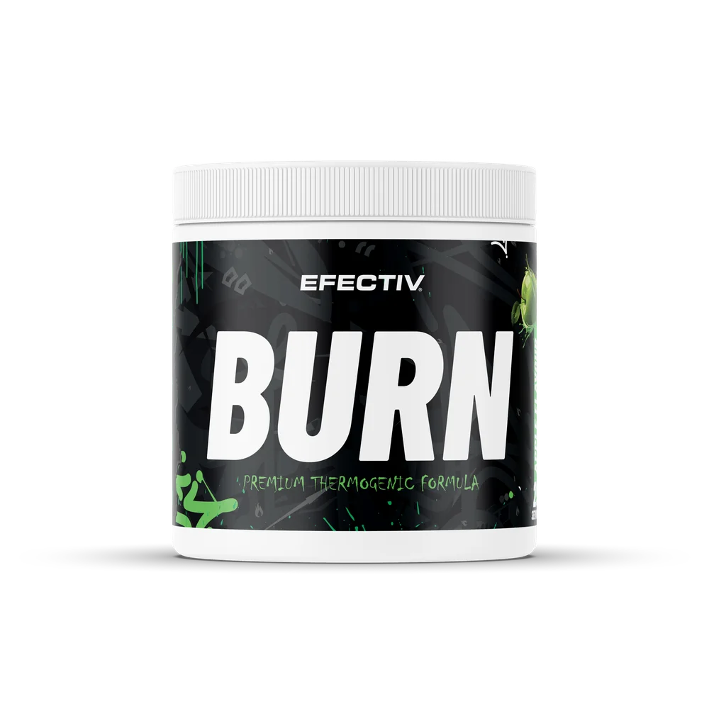 Efectiv Nutrition Burn 125g Apple