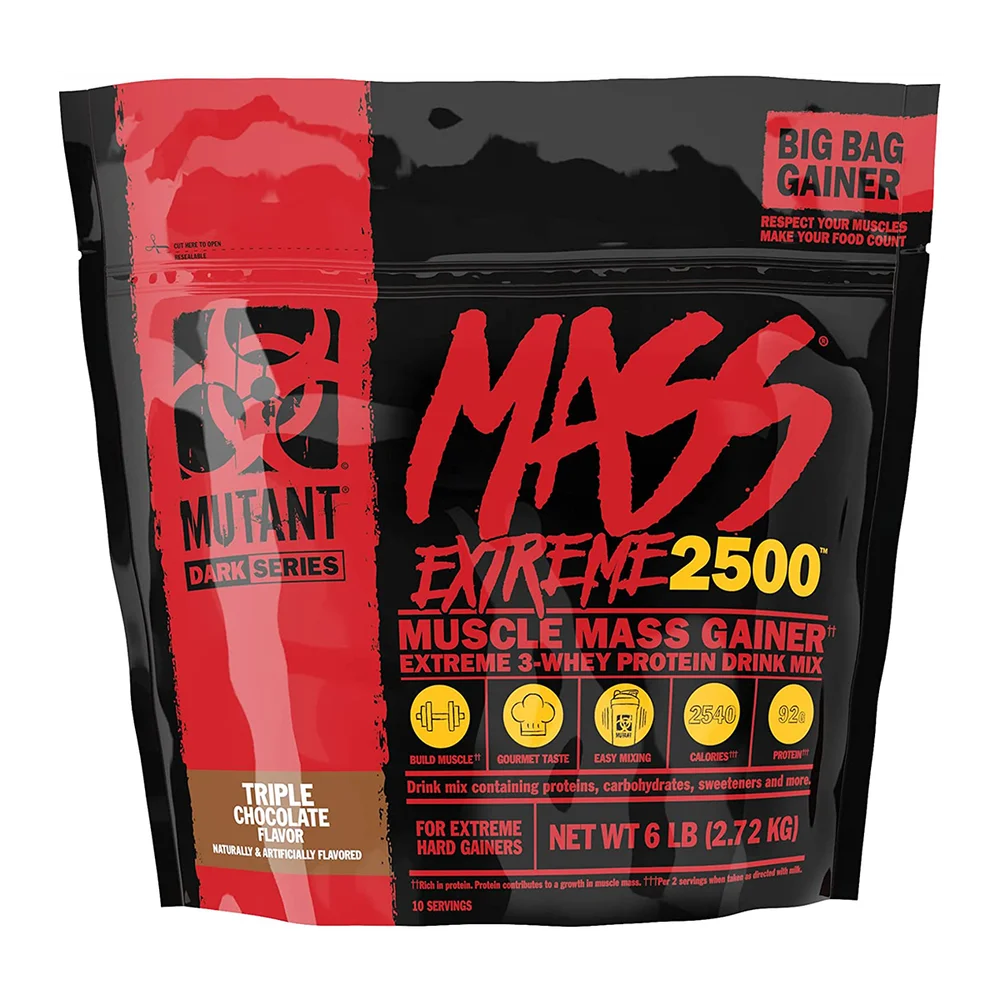 Mutant Mass Extreme 2500 2.72kg Triple Chocolate