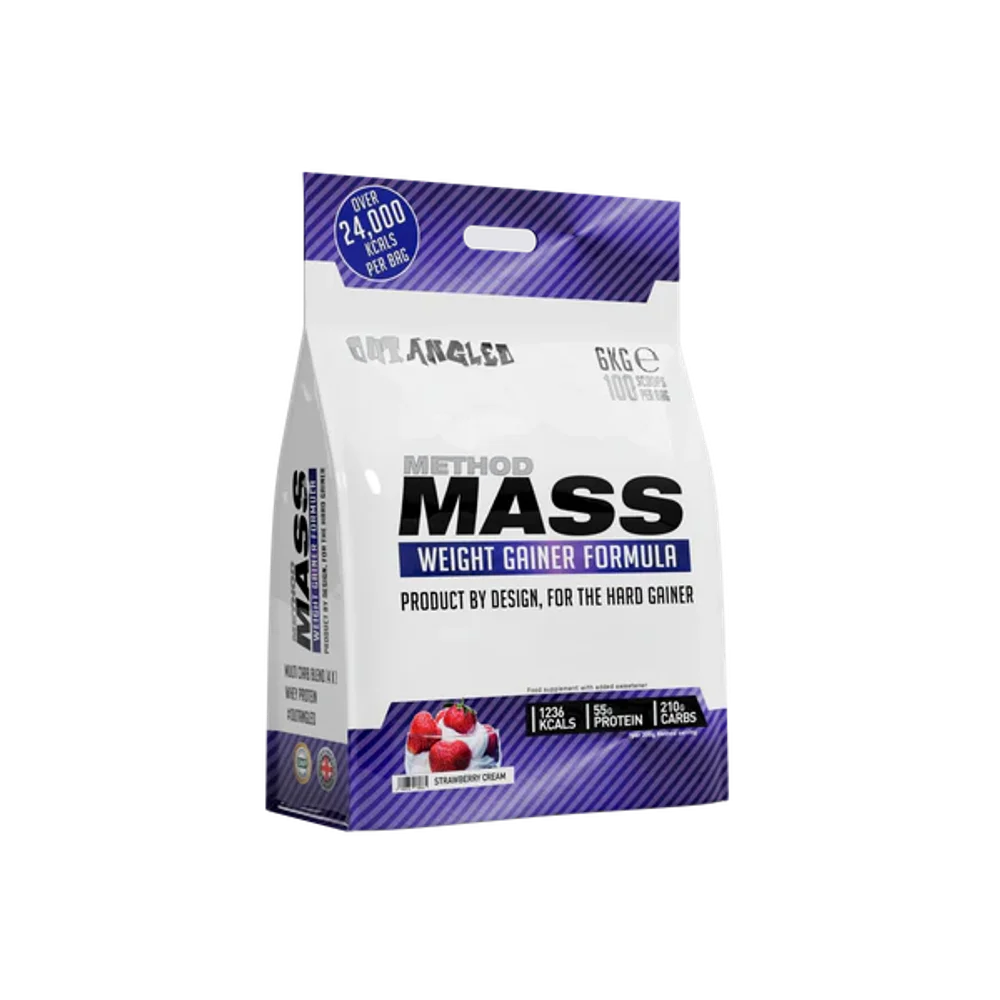 Outangled Method Mass 6kg Strawberry Cream