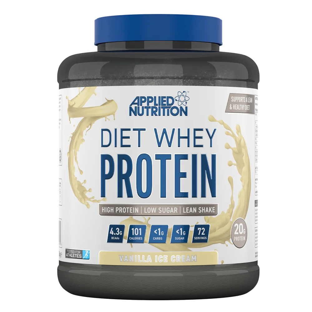 Applied Nutrition Diet Protein 1.8kg Vanilla Cream