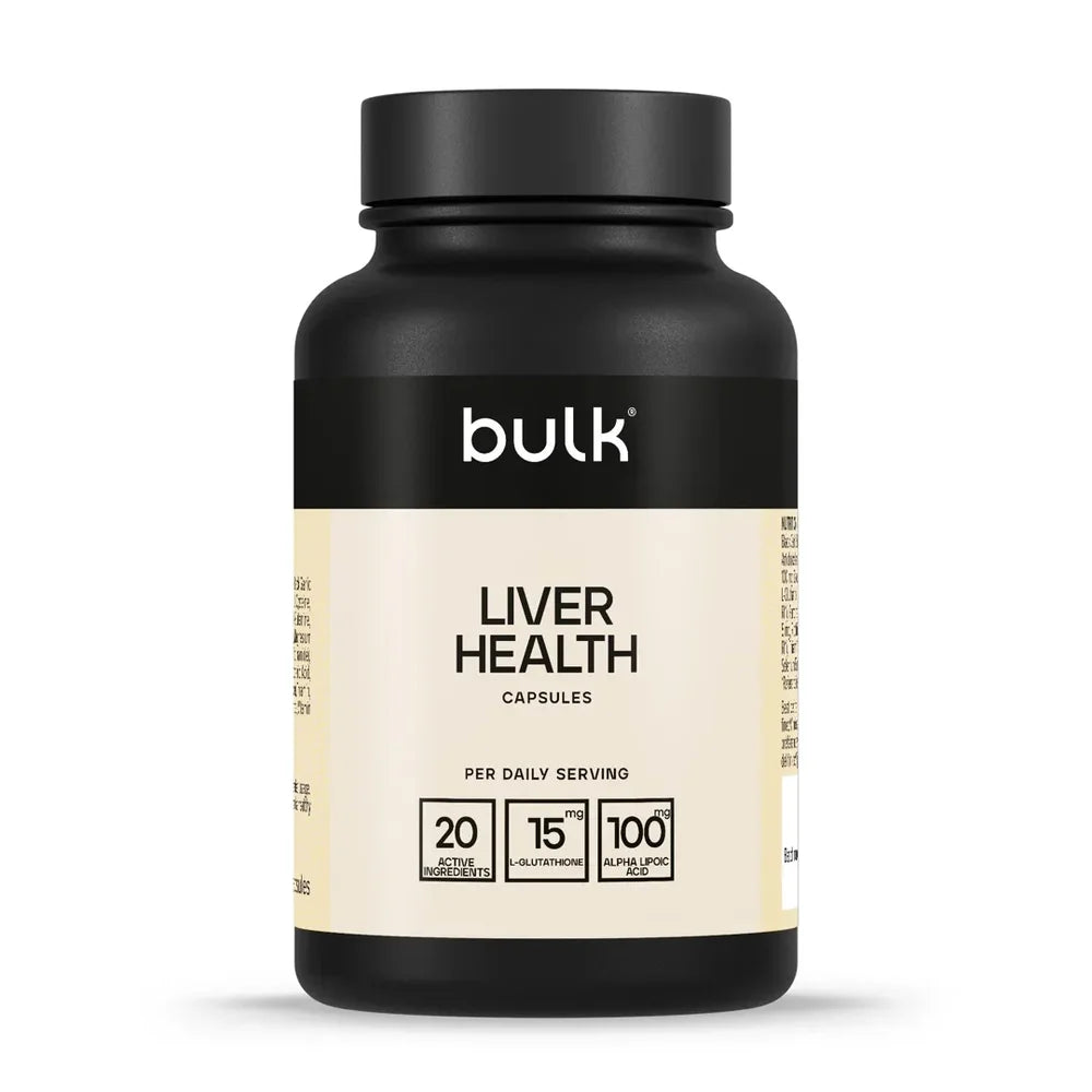 Bulk Liver Health 90 Caps