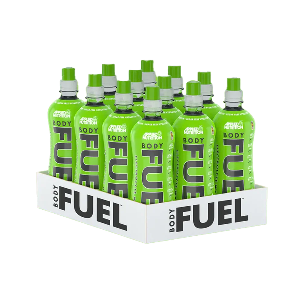 Applied Nutrition Body Fuel Electrolyte Water 12x500ml Lemon & Lime
