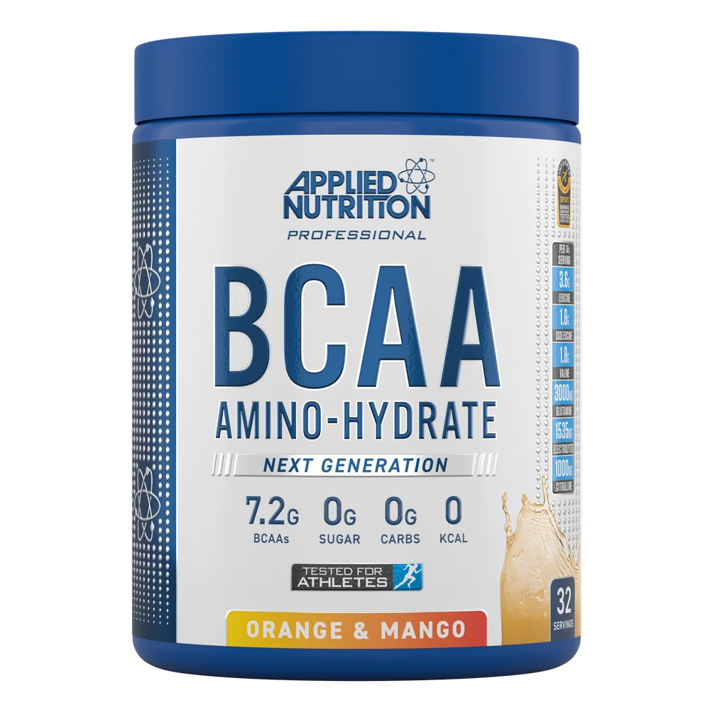 Applied Nutrition BCAA Amino-Hydrate 450g Orange & Mango