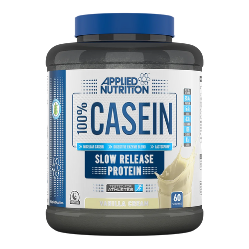 Applied Nutrition Casein 1.8kg Vanilla Cream