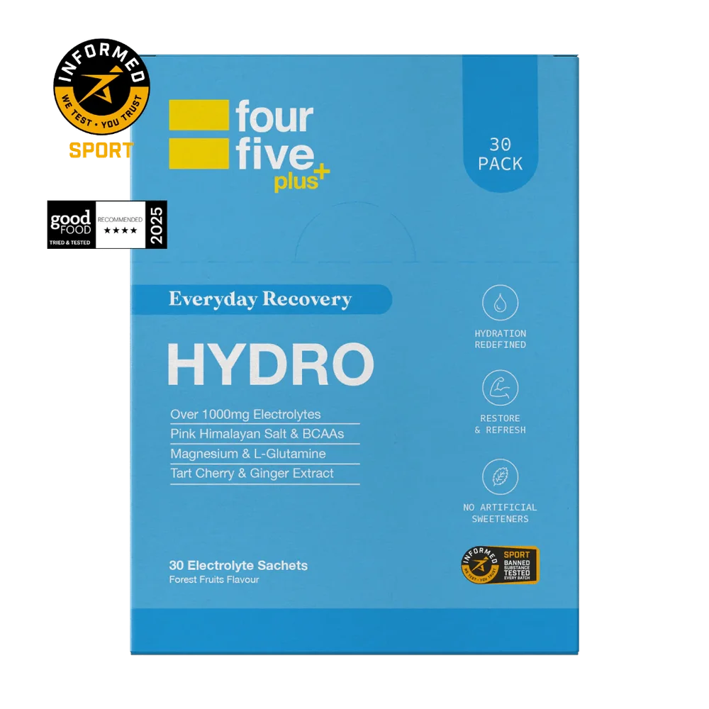FourFive Hydro Plus Effervescent Tablets 8x20 Tabs Orange & Mango