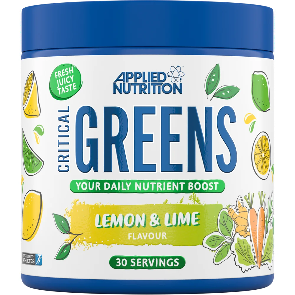 Applied Nutrition Critical Greens 150g Lemon & Lime
