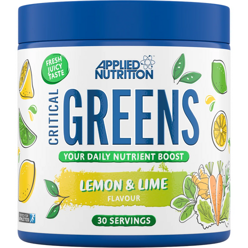 Applied Nutrition Critical Greens 150g Lemon & Lime