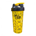 Chaos Crew Graffiti Shaker 600ml Yellow