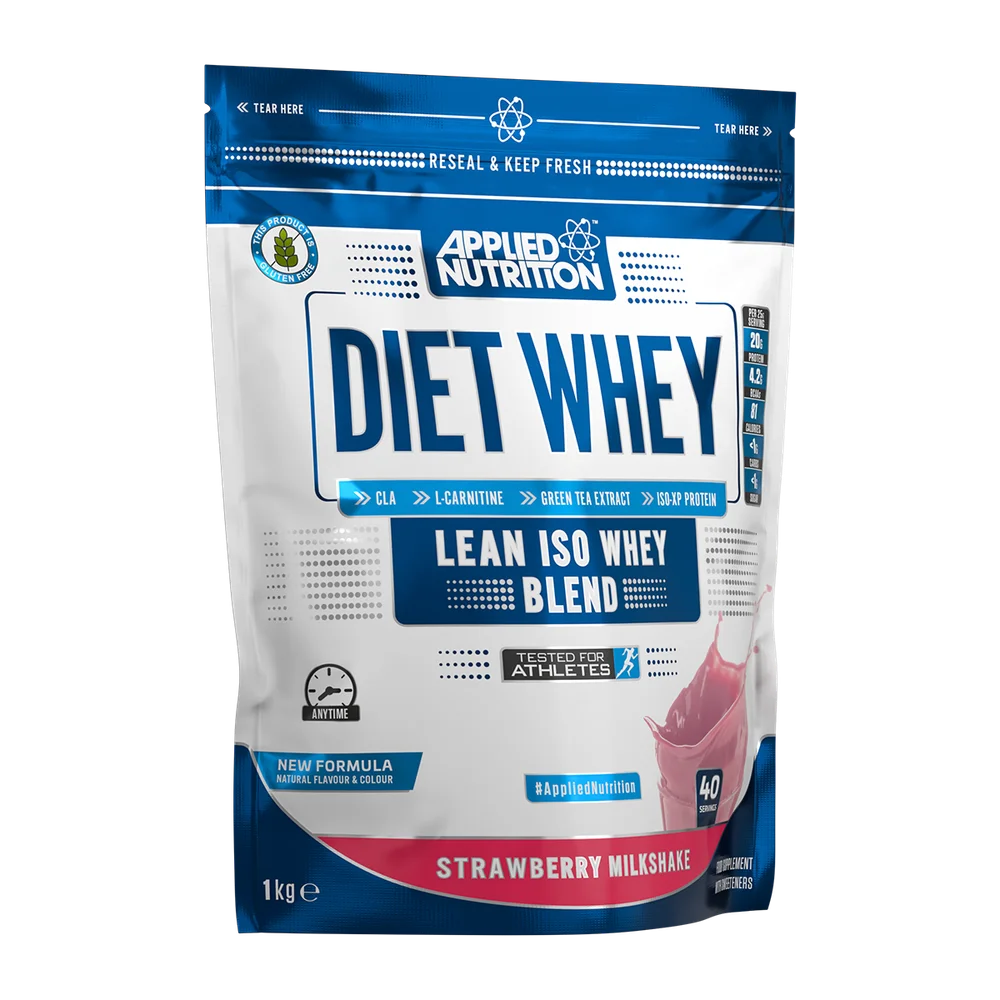 Applied Nutrition Diet Protein 1kg Strawberry Shake