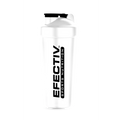 Efectiv Nutrition Shaker 600ml White/Black