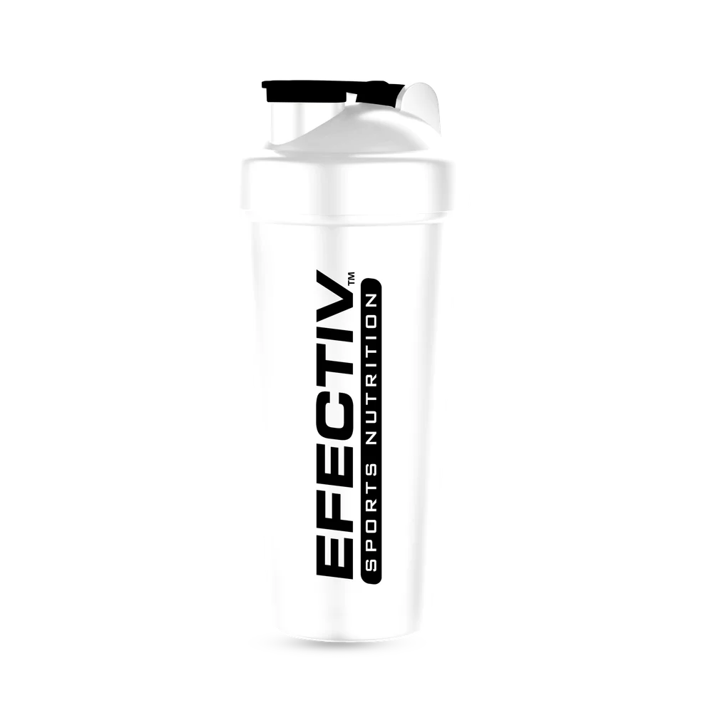 Efectiv Nutrition Shaker 600ml White/Black