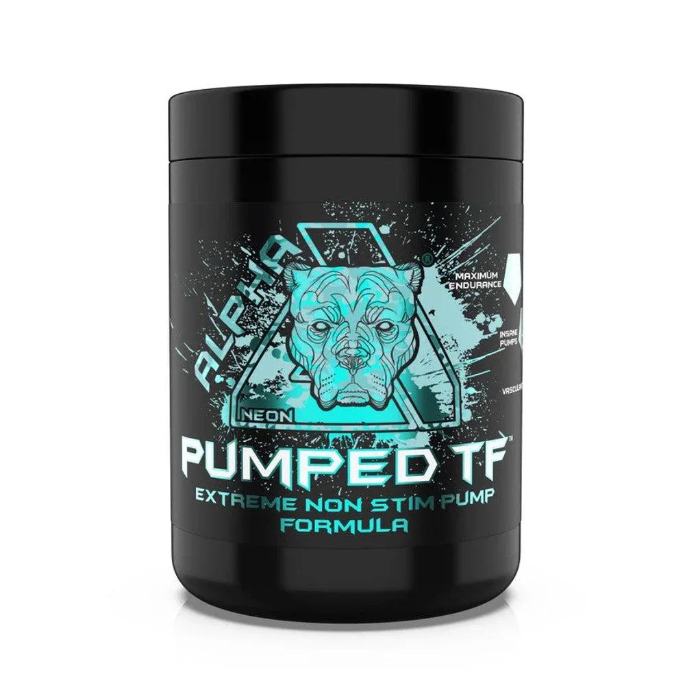 Alpha Neon Pumped TF 380g Rainbow Candy