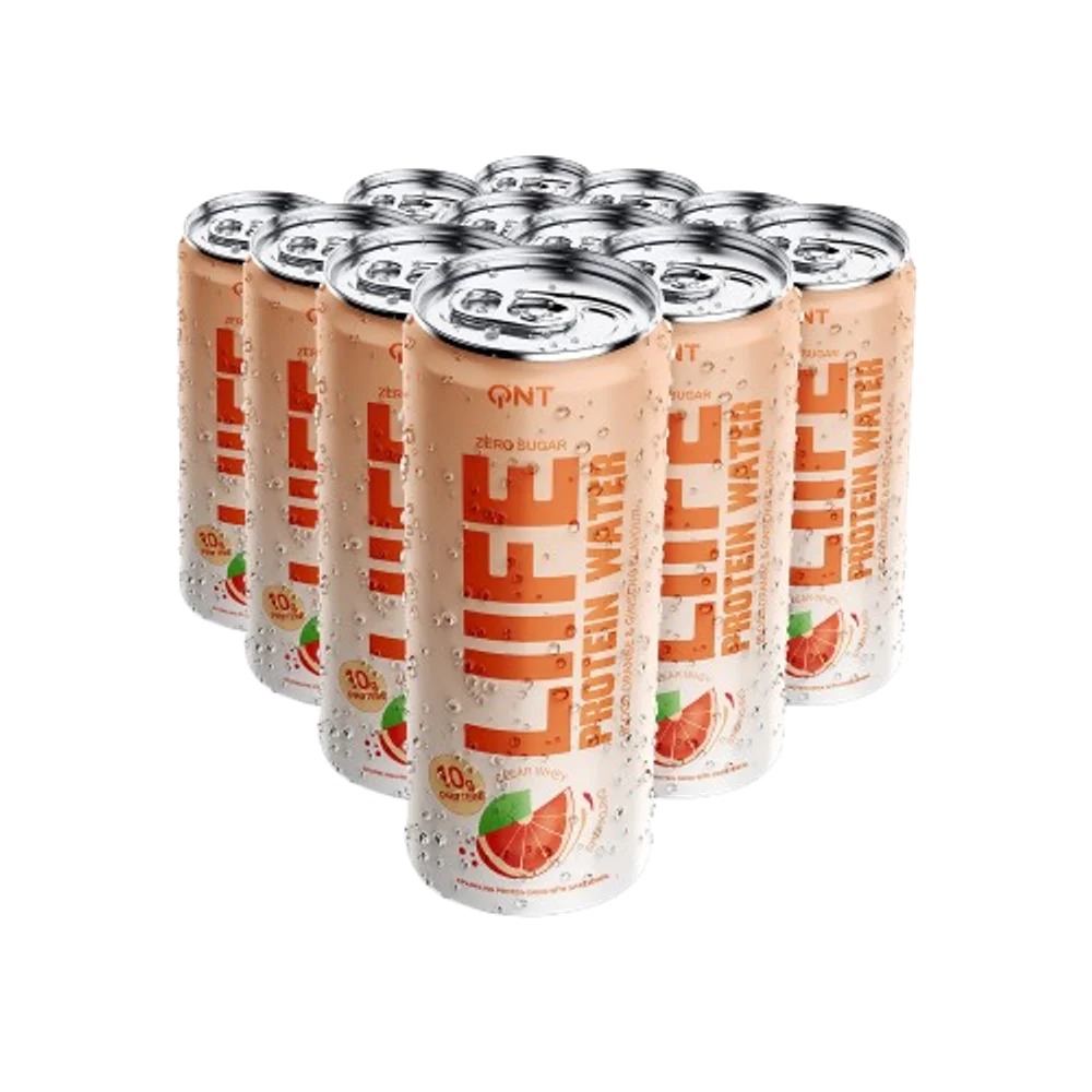 QNT L-Carnitine 2000mg 12x700ml Cranberry Lemon