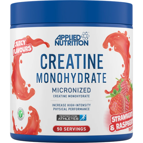 Applied Nutrition Creatine Monohydrate 250g Strawberry & Raspberry