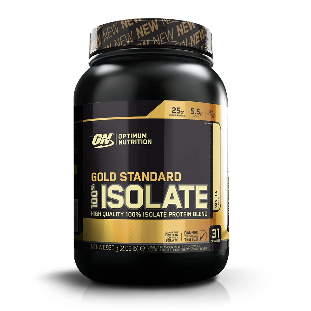Optimum Nutrition Gold Standard 100% Isolate 930g Vanilla