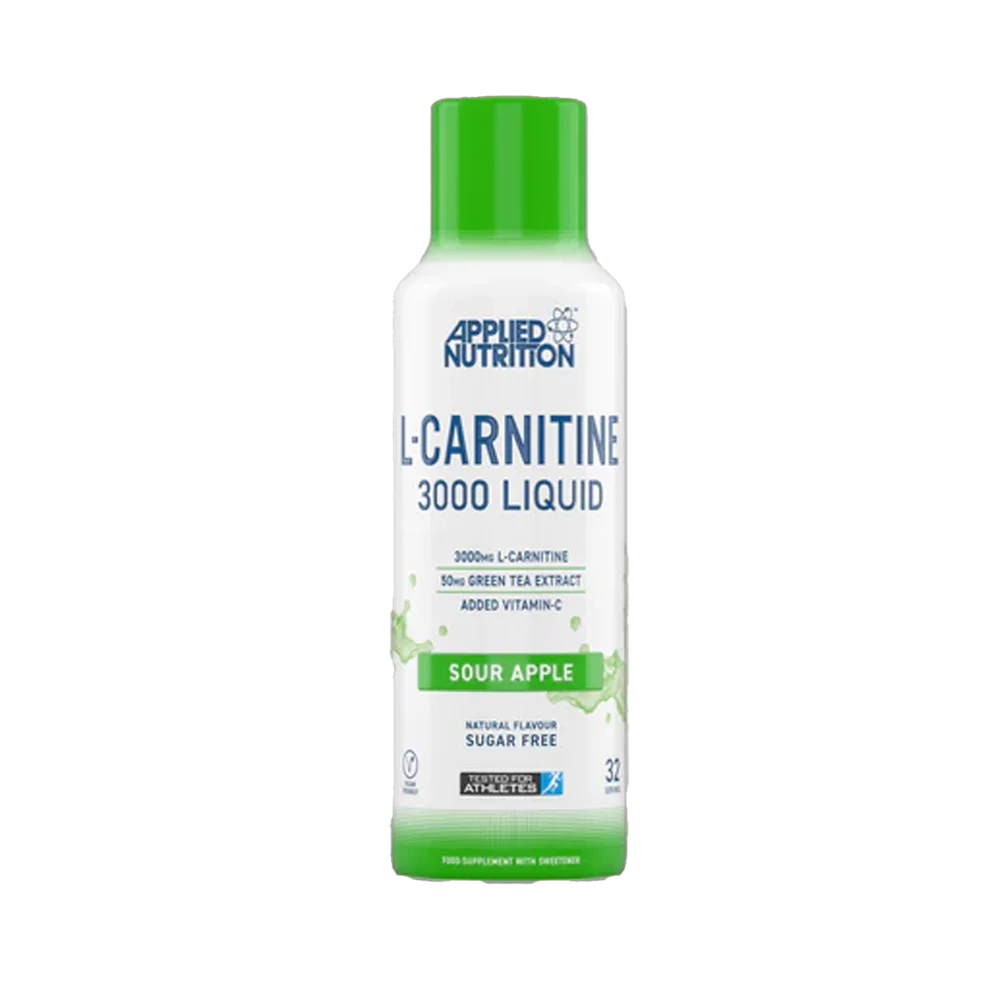 Applied Nutrition L-Carnitine 3000 480ml Sour Apple