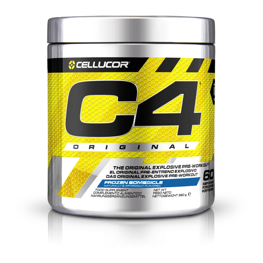 Cellucor C4 Original 60 Servings 414g Frozen Bombsicle