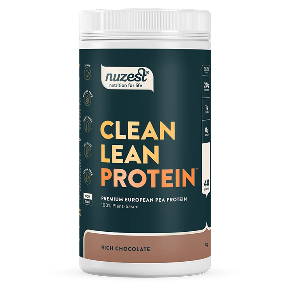 Nuzest Clean Lean Protein 1kg Rich Chocolate