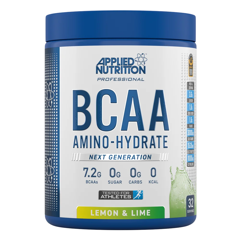 Applied Nutrition BCAA Amino-Hydrate 450g Lemon & Lime