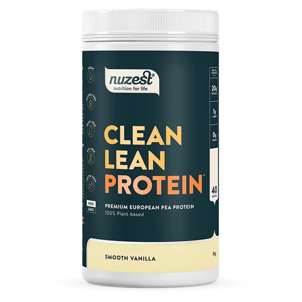 Nuzest Clean Lean Protein 1kg Smooth Vanilla