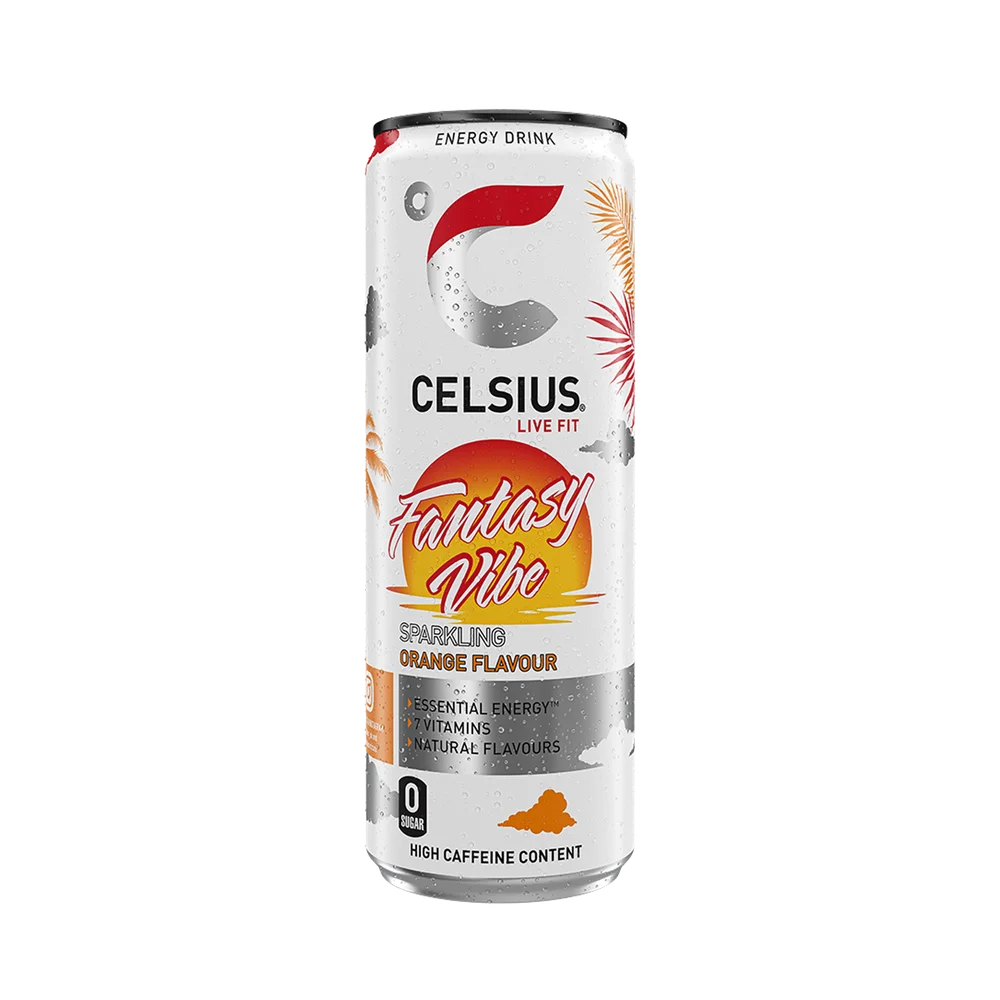Celsius Energy Drink 12x355ml Fantasy Vibe